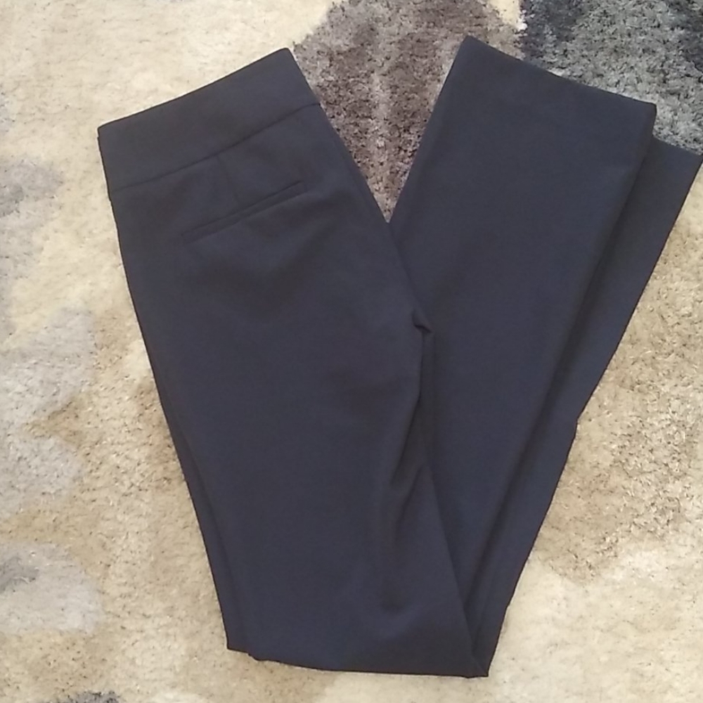 Ann Taylor Navy Trousers Size 2 (sample)